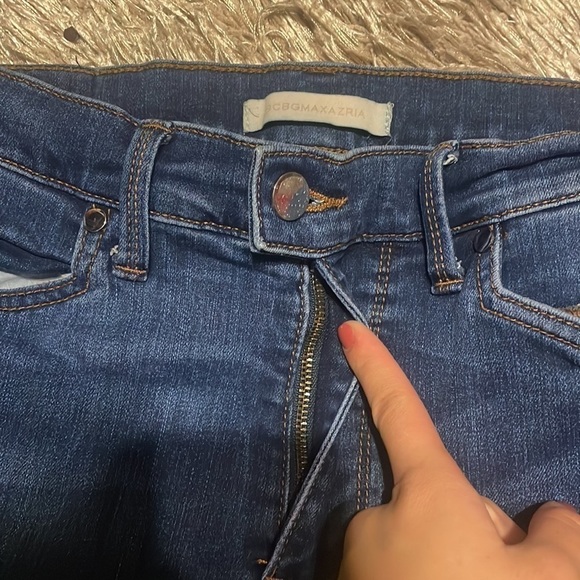 𝅺bcbg Maxazria Blue Jeans Size 29‎ - Picture 3 of 11